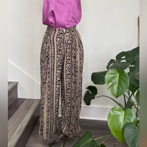 Express Vintage 90s Print Pants